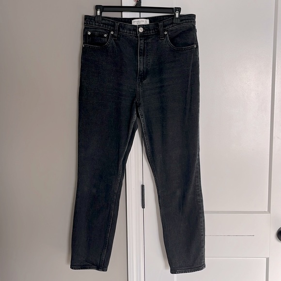A&F The Skinny High Rise Jeans - Size 29/8R - Picture 1 of 9